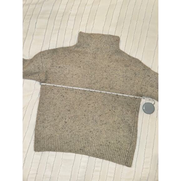 Vince Alpaca Wool Blend Funnel Neck Sweater Women's XS Quiet Luxury Timeless - Picture 5 of 16